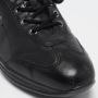 Prada Vintage Pre-owned Leather sneakers Black Dames - Thumbnail 7