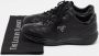 Prada Vintage Pre-owned Leather sneakers Black Dames - Thumbnail 9