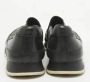 Prada Vintage Pre-owned Leather sneakers Black Dames - Thumbnail 5