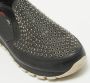 Prada Vintage Pre-owned Leather sneakers Black Dames - Thumbnail 7