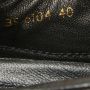 Prada Vintage Pre-owned Leather sneakers Black Dames - Thumbnail 8