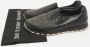 Prada Vintage Pre-owned Leather sneakers Black Dames - Thumbnail 9