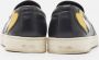 Prada Vintage Pre-owned Leather sneakers Black Heren - Thumbnail 5