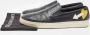 Prada Vintage Pre-owned Leather sneakers Black Heren - Thumbnail 9