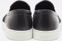 Prada Vintage Pre-owned Leather sneakers Black Heren - Thumbnail 5