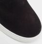 Prada Vintage Pre-owned Leather sneakers Black Heren - Thumbnail 8