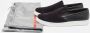 Prada Vintage Pre-owned Leather sneakers Black Heren - Thumbnail 9