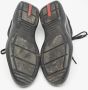 Prada Vintage Pre-owned Leather sneakers Black Heren - Thumbnail 6