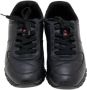 Prada Vintage Pre-owned Leather sneakers Black Heren - Thumbnail 2