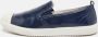 Prada Vintage Pre-owned Leather sneakers Blue Dames - Thumbnail 2