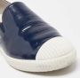 Prada Vintage Pre-owned Leather sneakers Blue Dames - Thumbnail 7