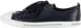 Prada Vintage Pre-owned Leather sneakers Blue Dames - Thumbnail 4