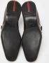 Prada Vintage Pre-owned Leather sneakers Brown Heren - Thumbnail 6