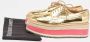 Prada Vintage Pre-owned Leather sneakers Multicolor Dames - Thumbnail 8