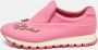 Prada Vintage Pre-owned Leather sneakers Pink Dames - Thumbnail 2