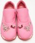 Prada Vintage Pre-owned Leather sneakers Pink Dames - Thumbnail 3