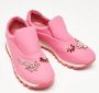 Prada Vintage Pre-owned Leather sneakers Pink Dames - Thumbnail 4