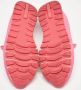 Prada Vintage Pre-owned Leather sneakers Pink Dames - Thumbnail 6