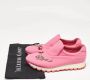 Prada Vintage Pre-owned Leather sneakers Pink Dames - Thumbnail 9