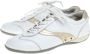 Prada Vintage Pre-owned Leather sneakers White Dames - Thumbnail 3