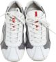 Prada Vintage Pre-owned Leather sneakers White Dames - Thumbnail 2