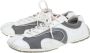 Prada Vintage Pre-owned Leather sneakers White Dames - Thumbnail 3