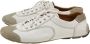 Prada Vintage Pre-owned Leather sneakers White Dames - Thumbnail 3