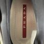 Prada Vintage Pre-owned Leather sneakers White Dames - Thumbnail 7