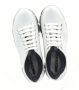 Prada Vintage Pre-owned Leather sneakers White Dames - Thumbnail 10