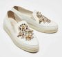 Prada Vintage Pre-owned Leather sneakers White Dames - Thumbnail 4