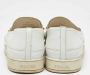 Prada Vintage Pre-owned Leather sneakers White Dames - Thumbnail 5