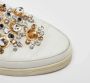 Prada Vintage Pre-owned Leather sneakers White Dames - Thumbnail 7