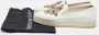 Prada Vintage Pre-owned Leather sneakers White Dames - Thumbnail 9