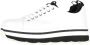 Prada Vintage Pre-owned Leather sneakers White Dames - Thumbnail 7