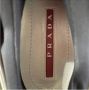 Prada Vintage Pre-owned Leather sneakers White Dames - Thumbnail 9