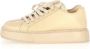 Prada Vintage Pre-owned Leather sneakers Yellow Dames - Thumbnail 4