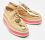 Prada Vintage Pre-owned Leather sneakers Yellow Dames - Thumbnail 4
