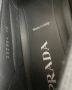 Prada Vintage Pre-owned Nylon flats Black Heren - Thumbnail 8