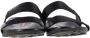 Prada Vintage Pre-owned Nylon sandals Black Heren - Thumbnail 2