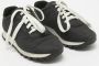 Prada Vintage Pre-owned Nylon sneakers Black Dames - Thumbnail 3