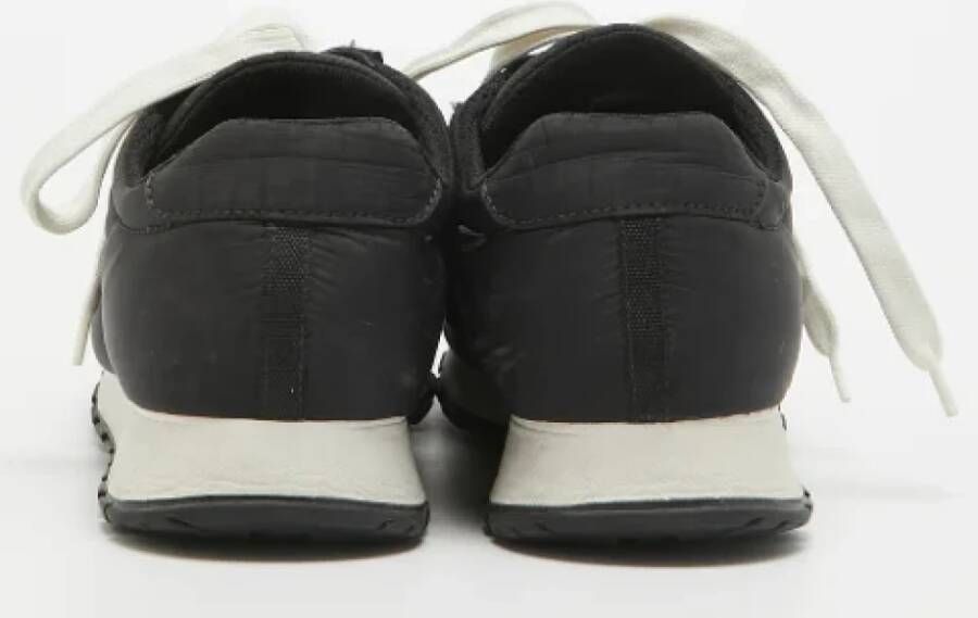 Prada Vintage Pre-owned Nylon sneakers Black Dames