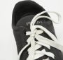 Prada Vintage Pre-owned Nylon sneakers Black Dames - Thumbnail 8