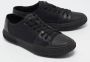 Prada Vintage Pre-owned Nylon sneakers Black Heren - Thumbnail 4