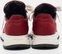 Prada Vintage Pre-owned Nylon sneakers Red Dames - Thumbnail 5