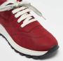 Prada Vintage Pre-owned Nylon sneakers Red Dames - Thumbnail 7