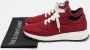 Prada Vintage Pre-owned Nylon sneakers Red Dames - Thumbnail 9