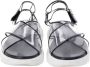 Prada Vintage Pre-owned Plastic sandals White Dames - Thumbnail 4