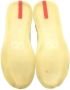 Prada Vintage Pre-owned Plastic sneakers Yellow Heren - Thumbnail 10