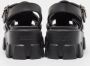 Prada Vintage Pre-owned Rubber sandals Black Dames - Thumbnail 5