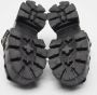 Prada Vintage Pre-owned Rubber sandals Black Dames - Thumbnail 6